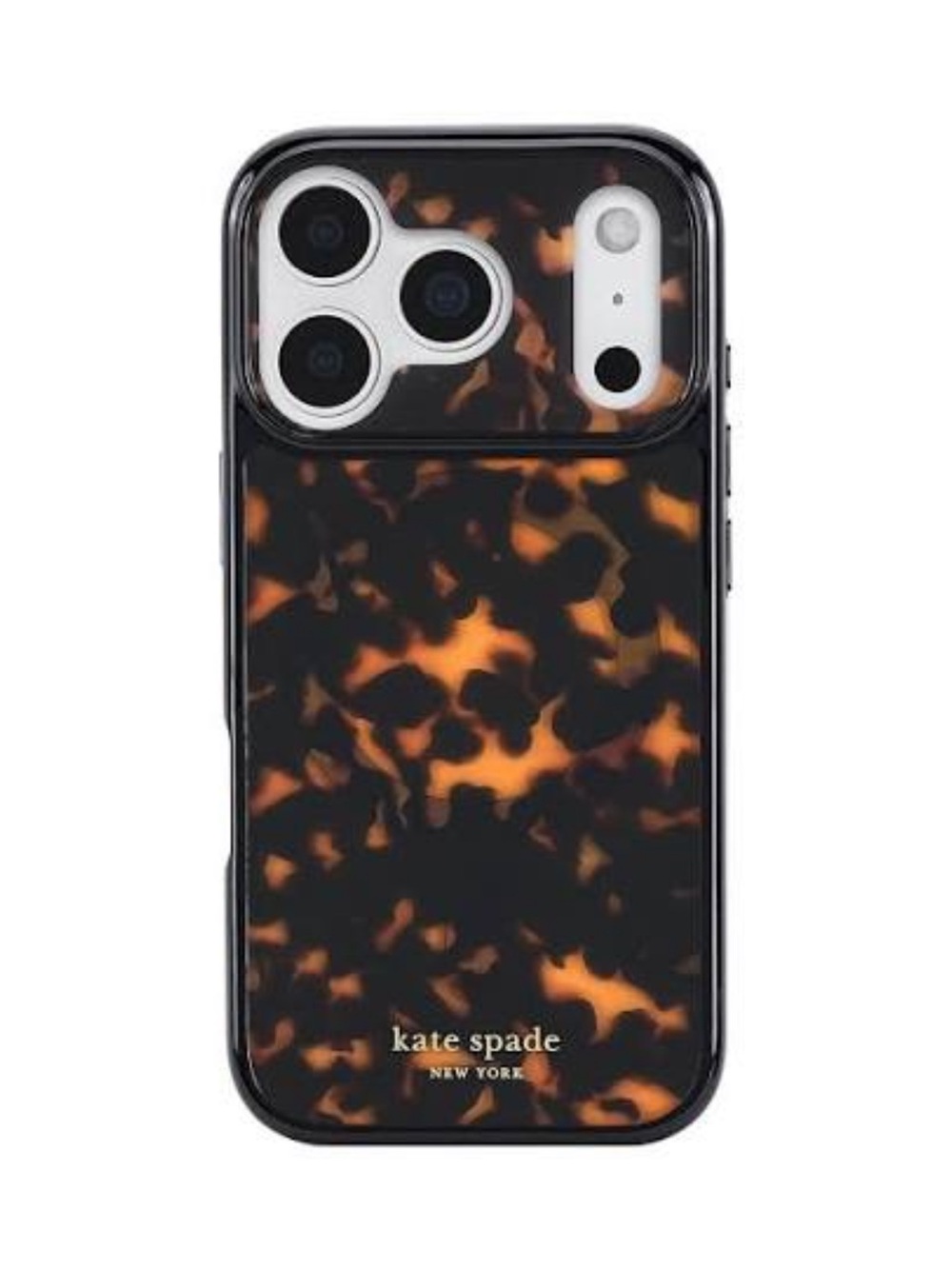 KATE SPADE Tortoise MagSafe IPhone 17 Pro Max hardshell  phone case🔥🔥
